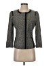 Elie Tahari 100% Silk Tweed Gray Jacket Size 4 - photo 1