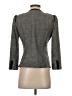 Elie Tahari 100% Silk Tweed Gray Jacket Size 4 - photo 2