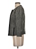 Elie Tahari 100% Silk Tweed Gray Jacket Size 4 - photo 5
