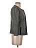 Elie Tahari 100% Silk Tweed Gray Jacket Size 4 - photo 4
