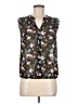 Love, Fire 100% Polyester Black Sleeveless Blouse Size M - photo 1