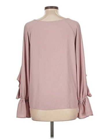 Lily Rain 3/4 Sleeve Blouse (view 2)