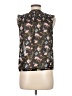 Love, Fire 100% Polyester Black Sleeveless Blouse Size M - photo 2