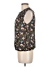 Love, Fire 100% Polyester Black Sleeveless Blouse Size M - photo 5
