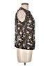 Love, Fire 100% Polyester Black Sleeveless Blouse Size M - photo 4