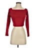Hollister Red Long Sleeve Top Size XS - photo 1