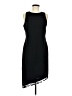 Studio 1 Solid Black Cocktail Dress Size 8 - photo 1