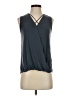 Alya Gray Sleeveless Blouse Size XS - photo 1