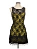Masquerade Black Cocktail Dress Size 9 - 10 - photo 1