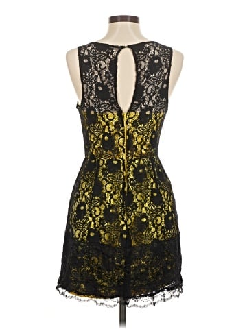 Masquerade Cocktail Dress (view 2)