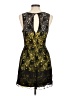 Masquerade Black Cocktail Dress Size 9 - 10 - photo 2