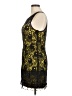 Masquerade Black Cocktail Dress Size 9 - 10 - photo 5