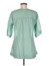 ExOfficio Teal 3/4 Sleeve Blouse Size M - photo 2
