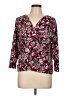 Chico's Pink 3/4 Sleeve Blouse Size Lg (2) - photo 1