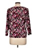 Chico's Pink 3/4 Sleeve Blouse Size Lg (2) - photo 2