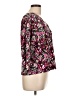 Chico's Pink 3/4 Sleeve Blouse Size Lg (2) - photo 4