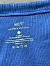 Set Active Blue Short Sleeve Top Size S - photo 7