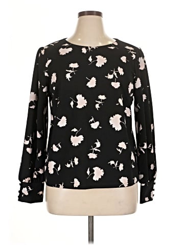 MELLODAY Long Sleeve Blouse (view 1)