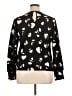 MELLODAY Black Long Sleeve Blouse Size XL - photo 2