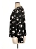 MELLODAY Black Long Sleeve Blouse Size XL - photo 5