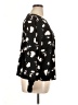 MELLODAY Black Long Sleeve Blouse Size XL - photo 4