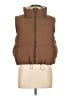 Love Tree 100% Polyester Solid Brown Vest Size L - photo 1