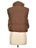 Love Tree 100% Polyester Solid Brown Vest Size L - photo 2