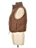 Love Tree 100% Polyester Solid Brown Vest Size L - photo 5
