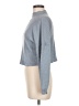SO Solid Gray Turtleneck Sweater Size M - photo 5