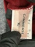 Commense Solid Burgundy Casual Dress Size XL - photo 8