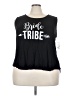 LDLA Black Sleeveless T-Shirt Size 3X - photo 1