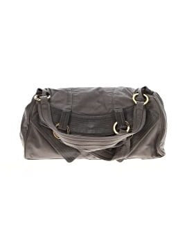 Michelle Vale Leather Satchel