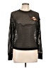 DKNY Black Long Sleeve Top Size L (estimated) - photo 1