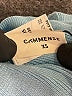 Commense Blue Cardigan Size XS - photo 6
