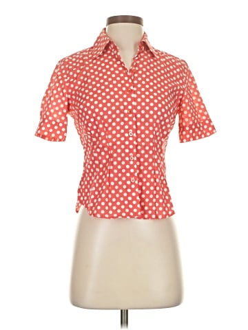 Jones New York Signature Short Sleeve Blouse (view 1)