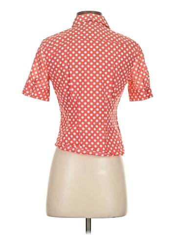 Jones New York Signature Short Sleeve Blouse (view 2)