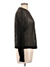 DKNY Black Long Sleeve Top Size L (estimated) - photo 4