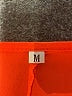 Unbranded Solid Orange Casual Dress Size M - photo 7