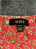 AFRM Pink Long Sleeve Blouse Size M - photo 3