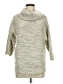 Purejill Silver Turtleneck Sweater Size M - photo 1