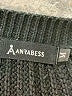 Anrabess Black Pullover Sweater Size M - photo 7