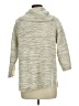 Purejill Silver Turtleneck Sweater Size M - photo 2