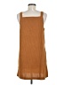 Unbranded 100% Polyester Solid Brown Casual Dress Size M - photo 2