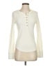 Faherty Ivory Pullover Sweater Size XS - photo 1