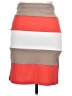 Ultra Teeze Color Block Orange Casual Skirt Size XL - photo 2