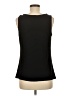 Kenneth Cole REACTION Black Sleeveless Top Size M - photo 2