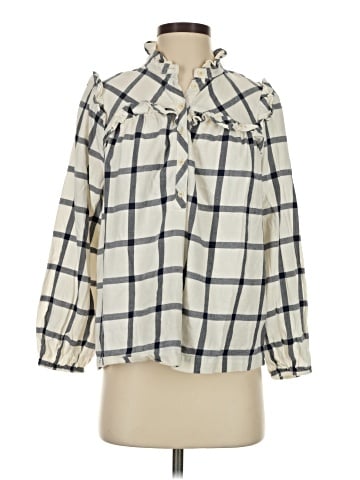 J.Crew Long Sleeve Blouse (view 1)