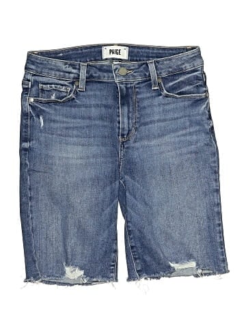 Paige Denim Shorts (view 1)