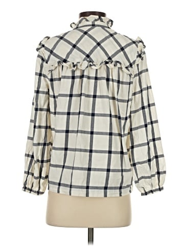 J.Crew Long Sleeve Blouse (view 2)