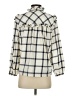 J.Crew 100% Cotton Ivory Long Sleeve Blouse Size S - photo 2